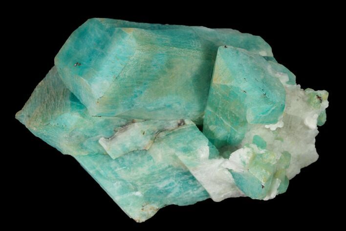 Amazonite Crystal Cluster - Percenter Claim, Colorado #168041